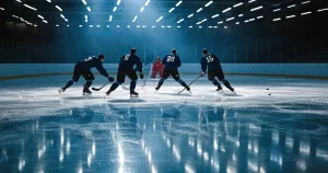 Eishockey-Wetten online: Anbieter, Märkte und was die Regeln kosten